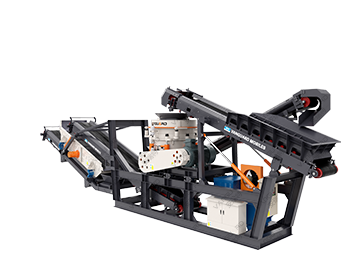 MBP系列圓錐式破碎站